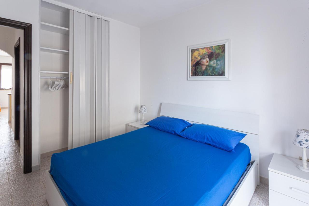 Appartamento A 150 M Dal Mare Climatizzato Con Bellissimo Patio Esterno Torre Pali Extérieur photo